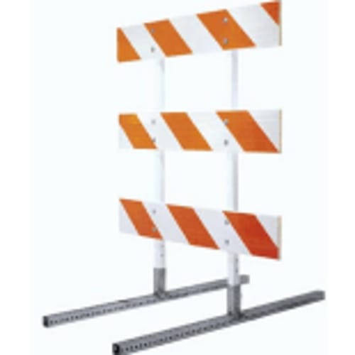 T3B Plastic Type III Barricades